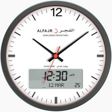 Alfajr Alarmlı Cr-23 Duvar Saati