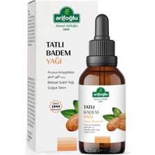 Arifoğlu Saf Doğal Tatlı Badem Yağı 50 ml