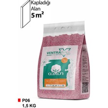 Ventrawall -Isı Ve Ses Yalıtımlı Sürülen Duvar Kağıdı | Kendinden Yapışkanlı | Pembe |P06-1,5KG |5m²