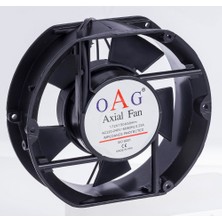 Oag 172X150X50 220V Kare Fan