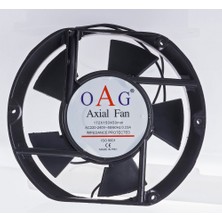 Oag 172X150X50 220V Kare Fan