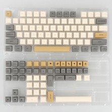 Perfect 125 Keys Pbt Keycaps Switch Masaüstü Için Su Geçirmez Xda Profili (Yurt Dışından)