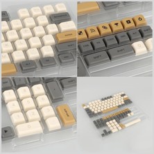 Perfect 125 Keys Pbt Keycaps Switch Masaüstü Için Su Geçirmez Xda Profili (Yurt Dışından)