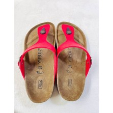 Yıldız Shoes Unisex Ortopedik Taban Parmak Arası Sahil Tatil Yazlık Plaj Ev Dışarı Terliği