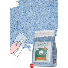 Ventrawall - Isı Ve Ses Yalıtımlı Sürülen Duvar Kağıdı | Kendinden Yapışkanlı | Mavi | B04-1,5 Kg|5m²