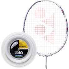 Yonex BG65-2 200 Metre Badminton Raket Kordajı Beyaz