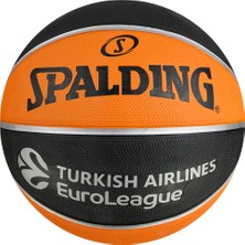 Spalding TF150 Varsity Euroleague Kauçuk 5 No Basketbol Topu