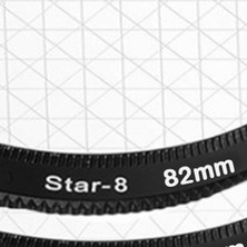 Yesper 3 Adet Dslr Filtre Seti, Çanta 4 6 8 Fotoğraf Aksesuarları, 82MM (Yurt Dışından)