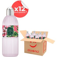 Eyüp Sabri Tuncer Japon Kiraz Çiçeği Cam Şişe Kolonyası 400 ml x 12