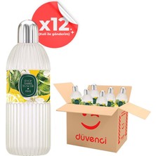 Eyüp Sabri Tuncer Klasik Limon Kolonyası 80 Derece Silindir Cam Şişe 400 ml x 12