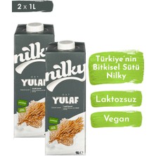 Nilky Yulaf Sütü Bitkisel Bazlı Laktosuz Vegan 2x1 lt