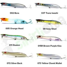 Fujin Zigzags 10.5 cm 10 gr Su Üstü Maket Yem