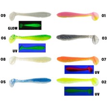 Fujin Round Bait 7 cm Silikon Yem