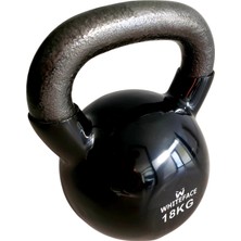 Whiteface Kettlebell(Çaydanlık Tipi Dambıl 18KG (Siyah)