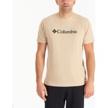 Columbia CSC M Basic Logo Brushed Erkek Kısa Kollu T-Shirt
