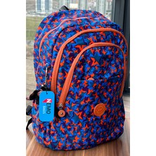 Nemo Bags Sırt Çantası Klinkır Su Geçirmez Okul Çantası 14 Inç Laptop Bölmeli Seyahat Çantası