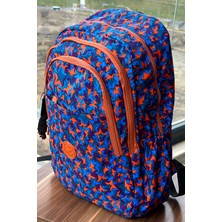 Nemo Bags Sırt Çantası Klinkır Su Geçirmez Okul Çantası 14 Inç Laptop Bölmeli Seyahat Çantası