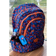Nemo Bags Sırt Çantası Klinkır Su Geçirmez Okul Çantası 14 Inç Laptop Bölmeli Seyahat Çantası