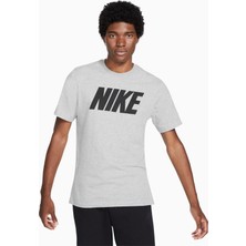 Nike Sportswear Gri Erkek Spor Tişörtü