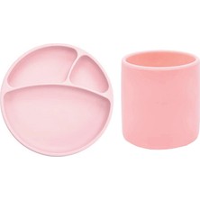 Oioi 2'li Beslenme Seti Bardak+Porsiyon Tabak