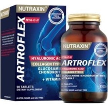 Nutraxin Normal Oluşumuna Katkıda Bulunan Artroflex Hya C-Iı 90 Tablet