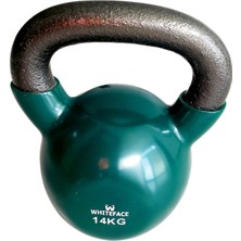 Whiteface Kettlebell(Çaydanlık Tipi Dambıl 14KG (Koyu Yeşil-Siyah)