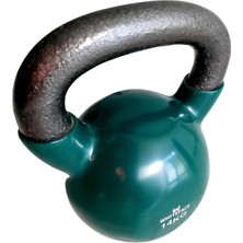 Whiteface Kettlebell(Çaydanlık Tipi Dambıl 14KG (Koyu Yeşil-Siyah)