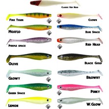 Fujin Shady 10 cm Silikon Yem