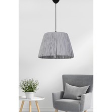 HMY Design Gaufres Sarkıt Avize Gri