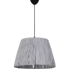 HMY Design Gaufres Sarkıt Avize Gri