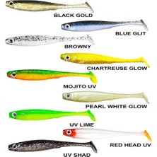 Ryuji Mister Shad 10 cm 7 gr Silikon Yem