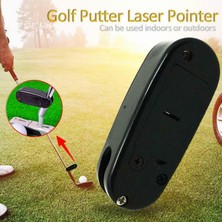 Wilkwe Golf Putter Pointer, Taşınabilir Golf Yapma Eğitim Yardımı Ir Düzeltici Uygulama Aracı Kulüplere Uygun (Yurt Dışından)