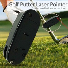 Wilkwe Golf Putter Pointer, Taşınabilir Golf Yapma Eğitim Yardımı Ir Düzeltici Uygulama Aracı Kulüplere Uygun (Yurt Dışından)