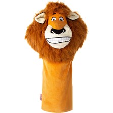 Wilkwe Lion Golf Driver Headcover Club Head Covers Sleeves Club Constake (Yurt Dışından)