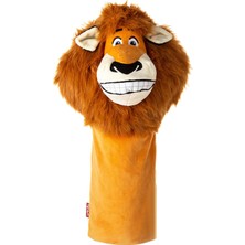 Wilkwe Lion Golf Driver Headcover Club Head Covers Sleeves Club Constake (Yurt Dışından)