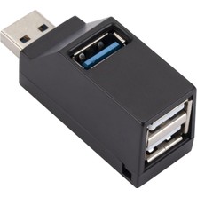 Flameer USB Hub Splitter 3 Port Yüksek Hızlı USB * Fare Defteri Için Genişletici  (Yurt Dışından)