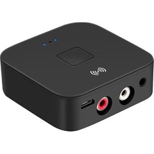 Nfc 5.0 Kablosuz Ses Alıcı Adaptör Stereo Rca Bluetooth Alıcı
