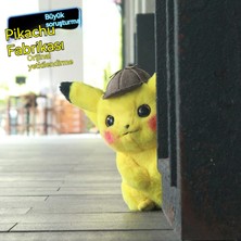 Oloey Pokemon Dedektif Pikachu Peluş Oyuncak (Yurt Dışından)