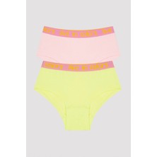 Penti Kız Çocuk Live In Colors 2li Hipster Külot