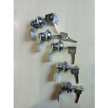 Şafak25 5'li Dolap Kilidi Anahtarlı Acemi Asker ve Bedelli Asker Dolap Kilidi (5 Adet)