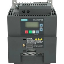 SIEMENS SINAMICS V20 2,2 KW MONOFAZE INVERTER (6SL3210-5BB22-2UV1)