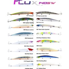 Fujin Flux 140 mm 18 gr Floating Maket Yem