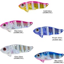 Strike Pro JG-005 C Cyber Vibe Zebra Color 4,5cm 9,1gr Vibrasyon Yem