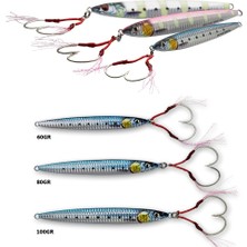 Savage Gear 3D Slim Jig Minnow 80GR 14CM Jig