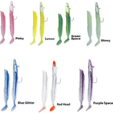 Fujin Salt Eel 10CM 12GR X2+1 Silikon Yem