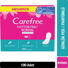 O.B. Carefree Cotton Feel Normal Parfümlü Günlük Ped 100'LÜ Paket