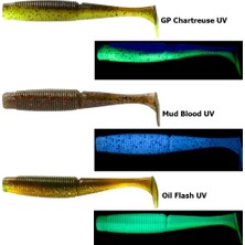 Daiwa Bait Junkie Minnow Soft 8cm Silikon Yem