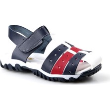 Papuçcity Arzen 02423  Erkek Çocuk Bebe Sandalet Ayakkabı