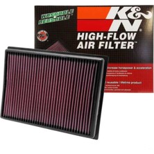 K&N VW Polo / Golf 6 , Skoda Rapid / Octavia 2005 - 2019  Performans Hava Filtresi KN-33-2920