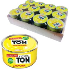 Dardanel Ekonomik Ton Balığı Sarı Paket 24 x 80 gr